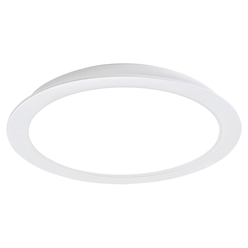 Rabalux - LED įleidžiamas lubinis šviestuvas LED/12W/230V diametras 17 cm balta