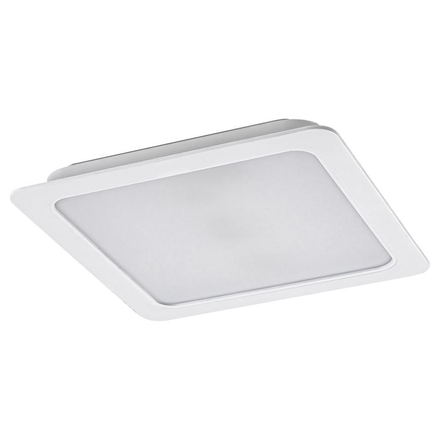 Rabalux - LED įleidžiamas lubinis šviestuvas LED/18W/230V 22x22 cm balta