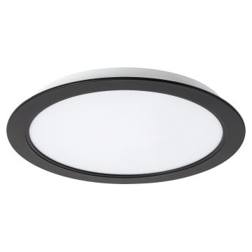Rabalux - LED įleidžiamas lubinis šviestuvas LED/12W/230V diametras 17 cm juoda