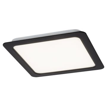 Rabalux - LED įleidžiamas lubinis šviestuvas LED/12W/230V 17x17 cm juoda