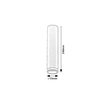 Rabalux - Akcentinis apšvietimas 1xGU10/35W/230V 24 cm