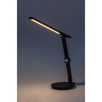 Rabalux - LED pritemdomas, liečiamas stalinis šviestuvas su ekranas LED/9W/230V 3000/4000/6500K