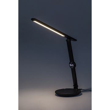 Rabalux - LED pritemdomas, liečiamas stalinis šviestuvas su ekranas LED/9W/230V 3000/4000/6500K