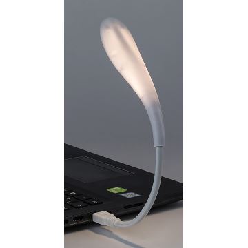 Rabalux - LED Lankstus USB mažas lempa LED/2W/5V