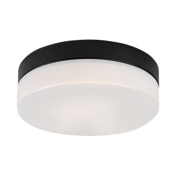 Rabalux - LED lubinis vonios šviestuvas LED/18W/230V IP44 4000K diametras 28 cm juoda