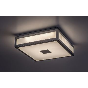 Rabalux - LED lubinis vonios šviestuvas LED/18W/230V IP44 30x30 cm balta