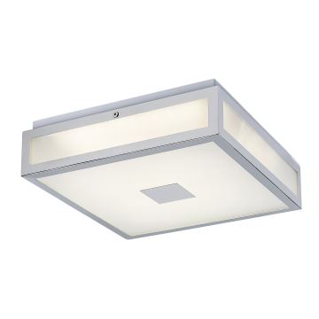 Rabalux - LED lubinis vonios šviestuvas LED/18W/230V IP44 30x30 cm balta