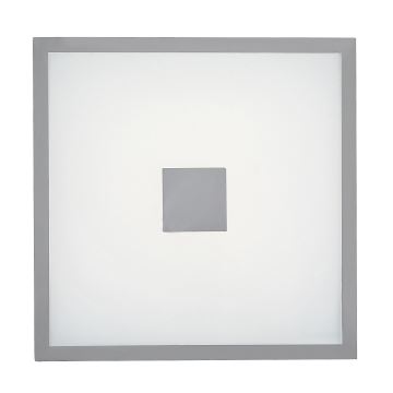 Rabalux - LED lubinis vonios šviestuvas LED/18W/230V IP44 30x30 cm balta