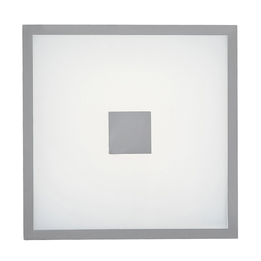 Rabalux - LED lubinis vonios šviestuvas LED/18W/230V IP44 30x30 cm balta