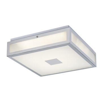 Rabalux - LED lubinis vonios šviestuvas LED/24W/230V IP44 4000K 40x40 cm balta