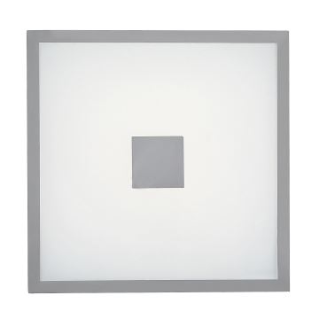 Rabalux - LED lubinis vonios šviestuvas LED/24W/230V IP44 4000K 40x40 cm balta