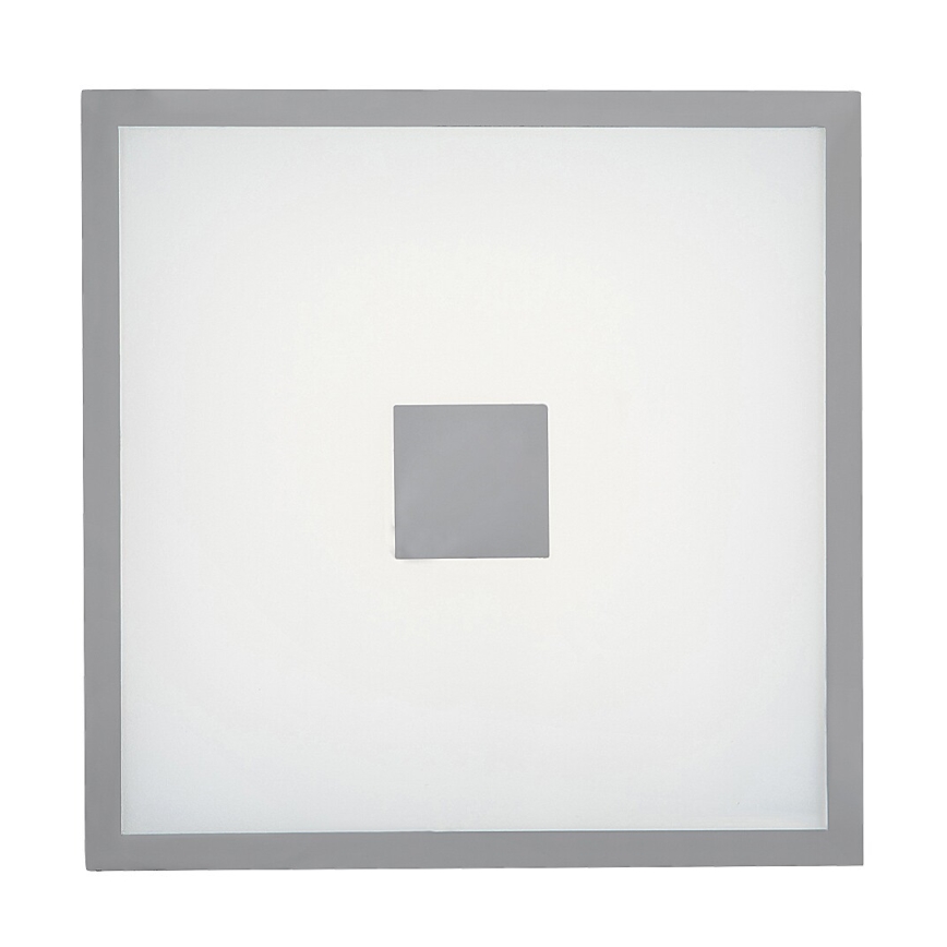 Rabalux - LED lubinis vonios šviestuvas LED/24W/230V IP44 4000K 40x40 cm balta