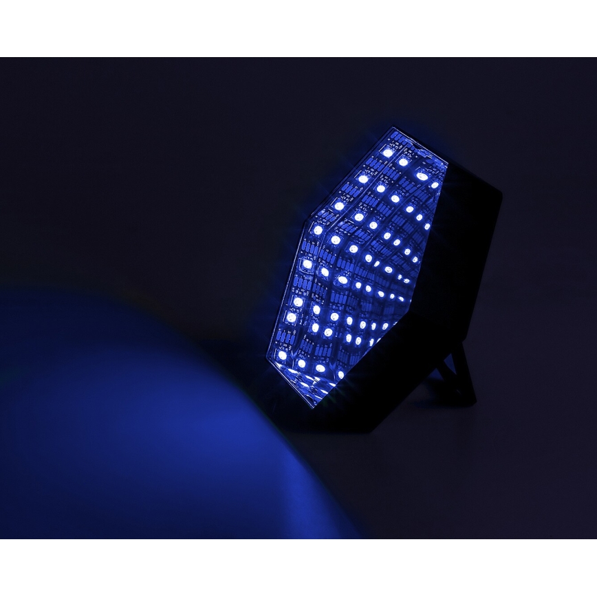 Rabalux - LED RGB Pritemdomas stalinis šviestuvas LED/1W/5V + nuotolinio valdymo pultas