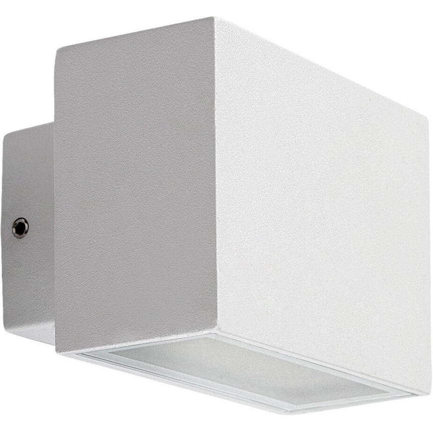 Rabalux - LED sieninis lauko šviestuvas LED/7W/230V IP54 balta