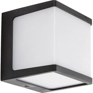 Rabalux - LED sieninis lauko šviestuvas LED/10W/230V IP54 juoda