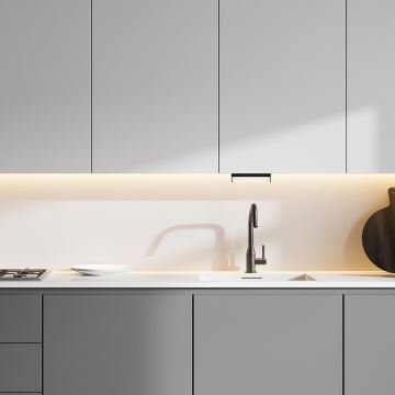 Rabalux - LED virtuvės šviestuvas, kabinamas po spintele LED/7W/230V 4000K juoda