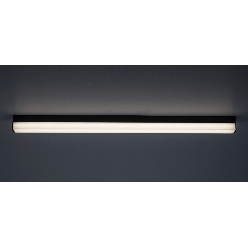 Rabalux - LED virtuvės šviestuvas, kabinamas po spintele LED/20W/230V 4000K 83 cm juoda