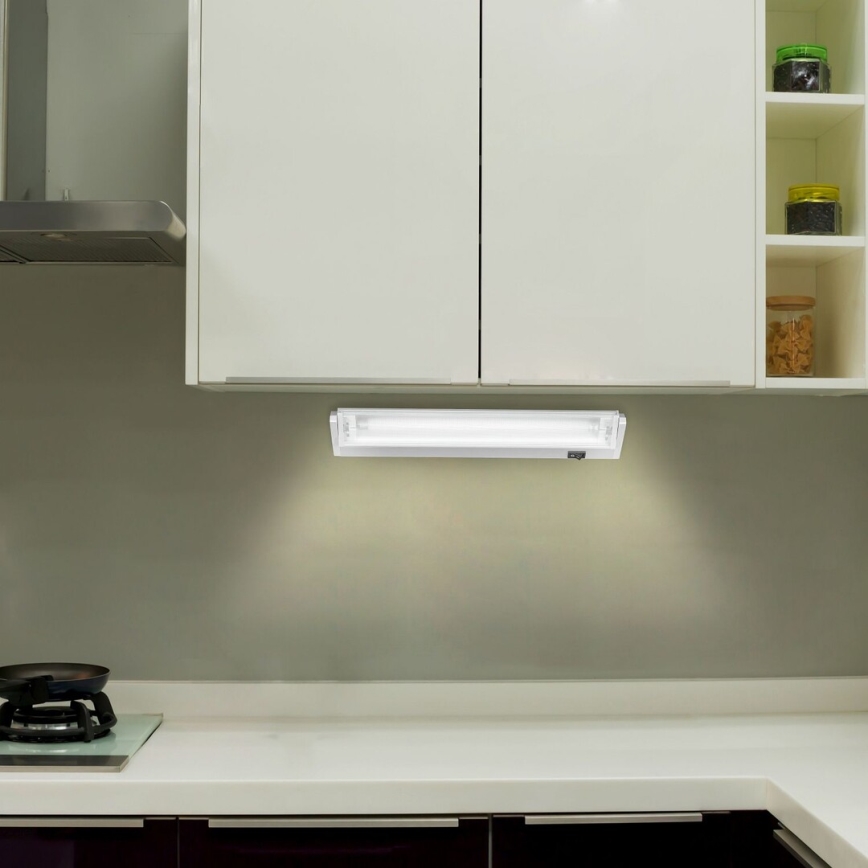 Rabalux - LED virtuvės šviestuvas, kabinamas po spintele LED/5W/230V 4000K sidabras
