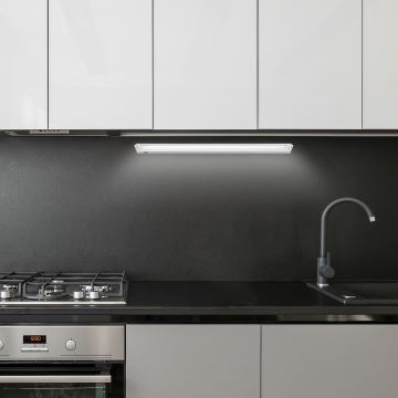 Rabalux - LED virtuvės šviestuvas, kabinamas po spintele LED/15W/230V 4000K 91 cm matinis chromas