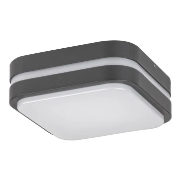 Rabalux 8849 - LED sieninis lauko šviestuvas HAMBURG LED/10W/230V IP44