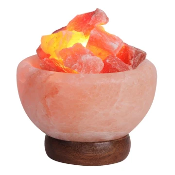 Rabalux - (Himalayan) Salt lempa 1xE14/15W/230V 3,2 kg