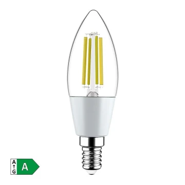 Rabalux - LED elektros lemputė C35 E14/2W/230V 4000K Energijos klasė A