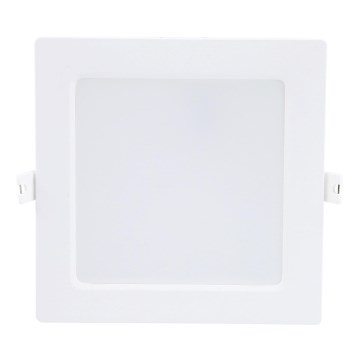 Rabalux - LED įleidžiamas lubinis šviestuvas LED/12W/230V 3000K 17x17 cm balta