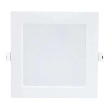 Rabalux - LED įleidžiamas lubinis šviestuvas LED/12W/230V 3000K 17x17 cm balta