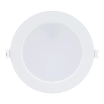 Rabalux - LED įleidžiamas lubinis šviestuvas LED/12W/230V 3000K diametras 17 cm balta