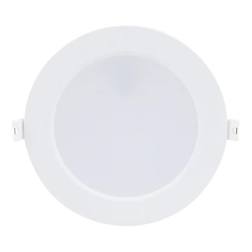 Rabalux - LED įleidžiamas lubinis šviestuvas LED/12W/230V diametras 17 cm balta