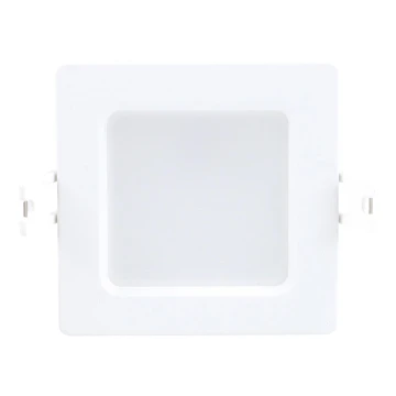 Rabalux - LED įleidžiamas lubinis šviestuvas LED/3W/230V 3000K 9x9 cm balta