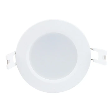 Rabalux - LED įleidžiamas lubinis šviestuvas LED/3W/230V 3000K diametras 9 cm balta