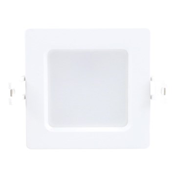 Rabalux - LED įleidžiamas lubinis šviestuvas LED/3W/230V 9x9 cm balta