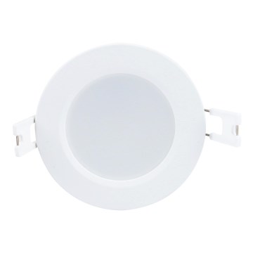 Rabalux - LED įleidžiamas lubinis šviestuvas LED/3W/230V diametras 9 cm balta