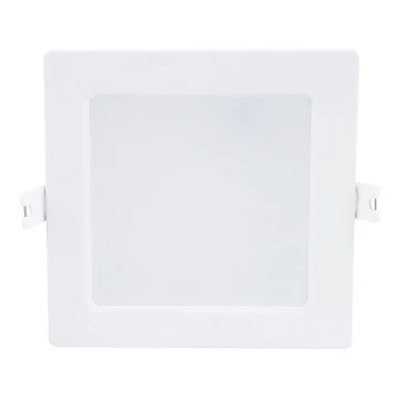 Rabalux - LED įleidžiamas lubinis šviestuvas LED/6W/230V 12x12 cm balta