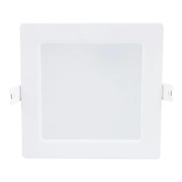 Rabalux - LED įleidžiamas lubinis šviestuvas LED/6W/230V 3000K 12x12 cm balta