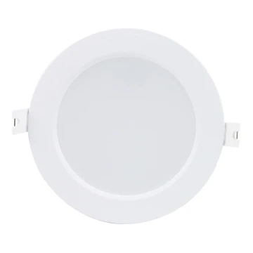 Rabalux - LED įleidžiamas lubinis šviestuvas LED/6W/230V 3000K diametras 12 cm balta