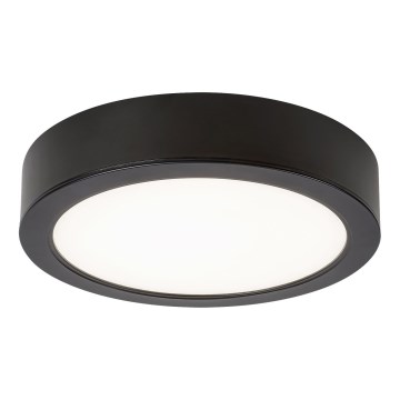 Rabalux - LED lubinis šviestuvas LED/15W/230V 3000K diametras 16 cm juoda