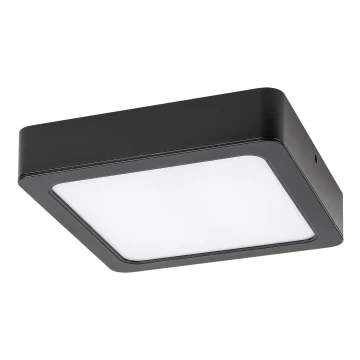 Rabalux - LED lubinis šviestuvas LED/15W/230V 4000K 16x16 cm juoda