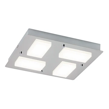 Rabalux - LED lubinis vonios šviestuvas 4xLED/4,5W IP44