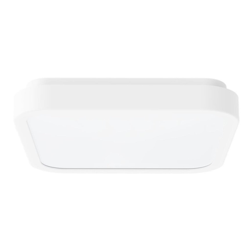 Rabalux - LED lubinis vonios šviestuvas LED/18W/230V IP44 4000K 25x25 cm balta