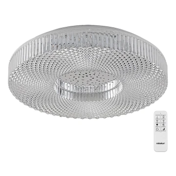 Rabalux - LED Pritemdomas lubinis šviestuvas LED/36W/230V 3000-6000K + nuotolinio valdymo pultas