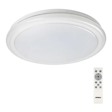 Rabalux - LED Pritemdomas lubinis šviestuvas su nuotolinio valdymo pultu RGB LED/32W/230V