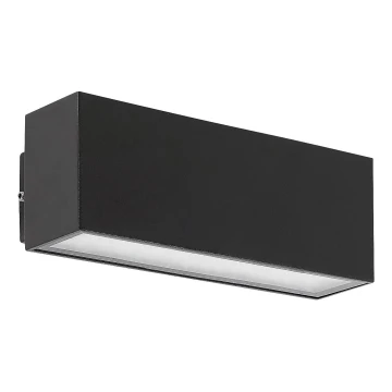 Rabalux - LED sieninis lauko šviestuvas LED/10W/230V IP54 juoda