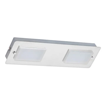 Rabalux - LED sieninis vonios šviestuvas 2xLED/4,5W IP44