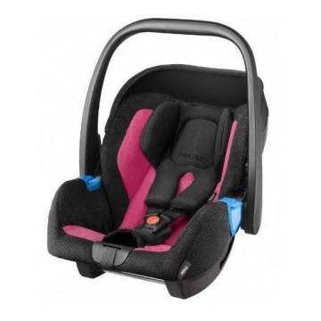 Recaro - Vaikiška automobilinė kėdutė PRIVIA rožinė/juoda