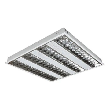 Recessed fluorescencinis avarinis šviestuvas ELLIS 4xG5/24W/230V