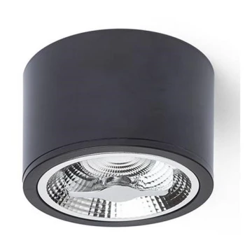 RED - Design Rendl-R12634 - LED Reguliuojamas akcentinis šviestuvas KELLY 15W/230V juodas