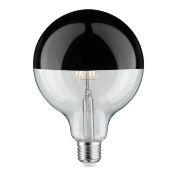 Reguliuojama LED lemputė su veidrodiniu sferiniu dangteliu GLOBE E27/6,5W/230V 2700K - Paulmann 28680