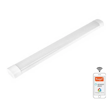 Reguliuojamas LED po virtuvės spintele montuojamas šviestuvas LED/40W/230V 3000-6500K Wi-Fi Tuya IP40